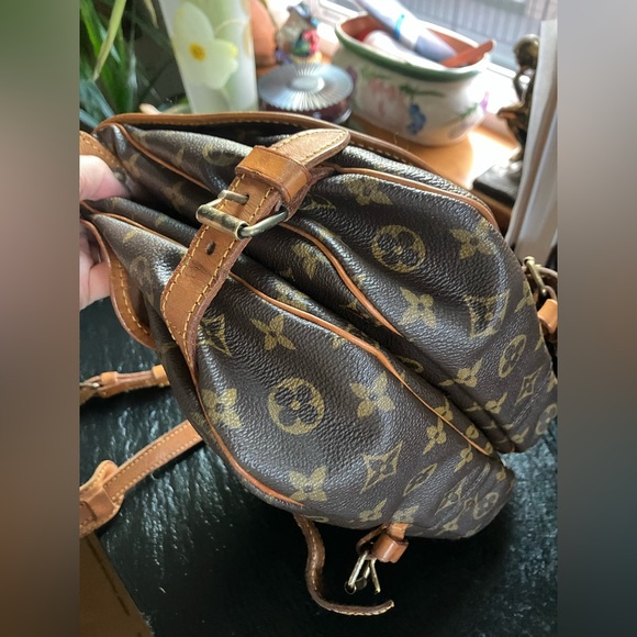 👏Vntg Louis Vuitton Saumur 30 - Picture 10 of 16